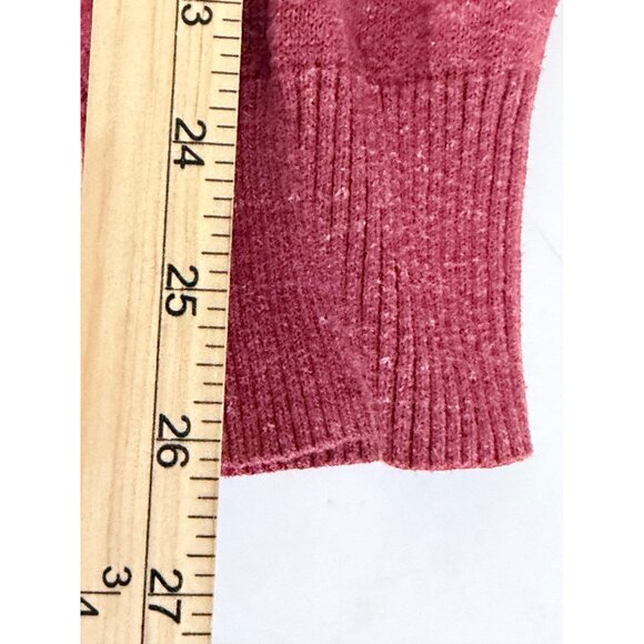 Urban Pipeline Cotton Blend Sweater Mens XL Red & Gray Striped Long Sleeve Pullo - Picture 8 of 8